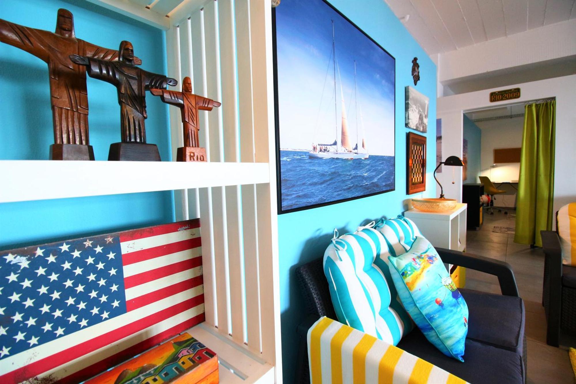 The Waves Hostel São Vicente المظهر الخارجي الصورة