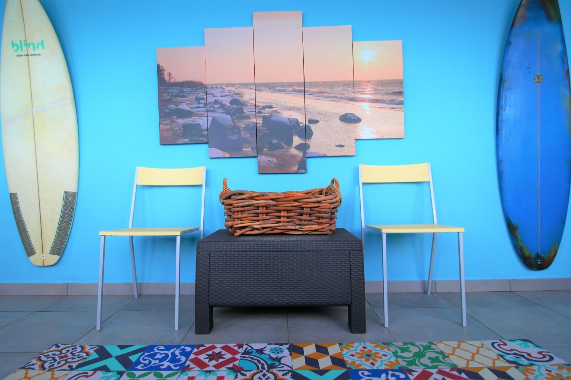 The Waves Hostel São Vicente المظهر الخارجي الصورة