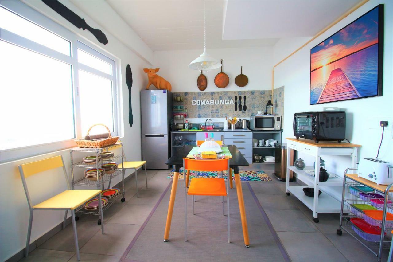 The Waves Hostel São Vicente المظهر الخارجي الصورة