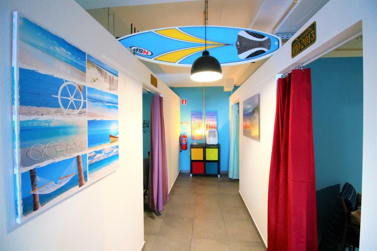 The Waves Hostel São Vicente المظهر الخارجي الصورة
